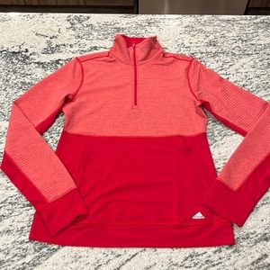 Womens Adidas Long Sleeve 1/4 Zip